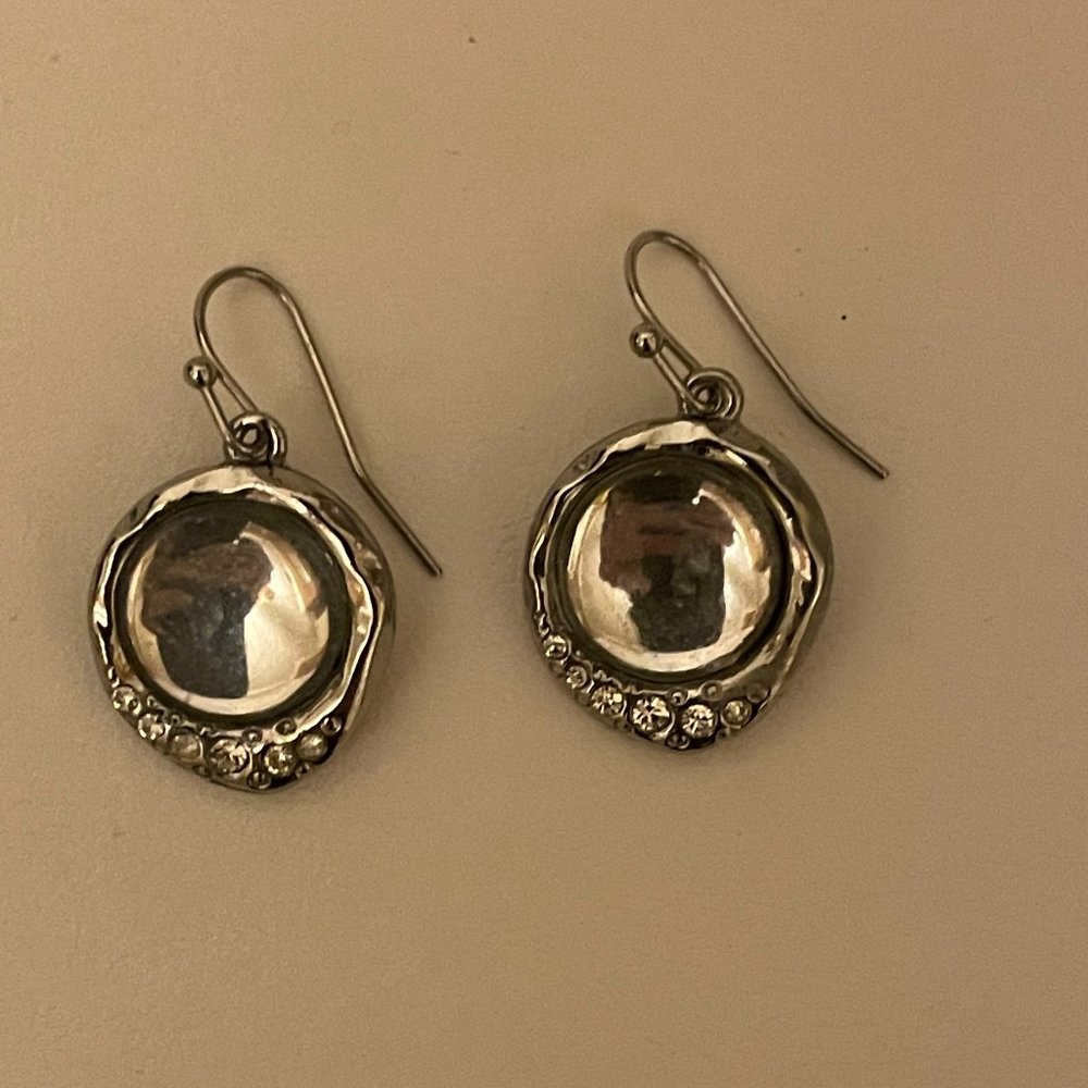 Silver Tone Earrings